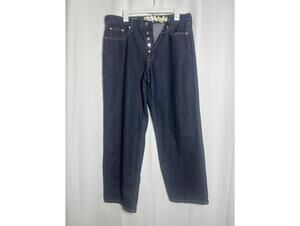 12R Universal Thread Dark Blue Denim Jeans with Button Fly